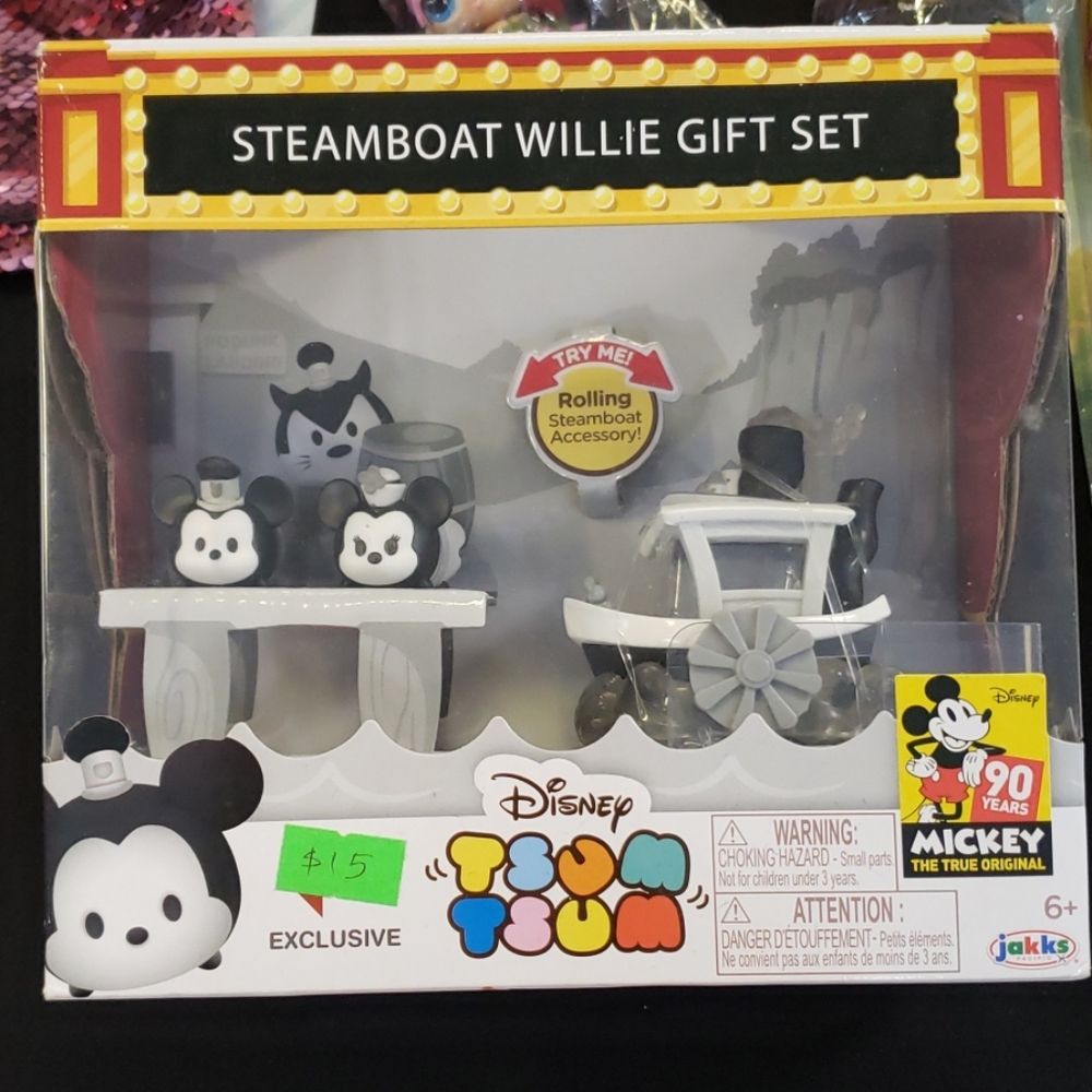 Tsum tsum Steamboat Willie Gift Set